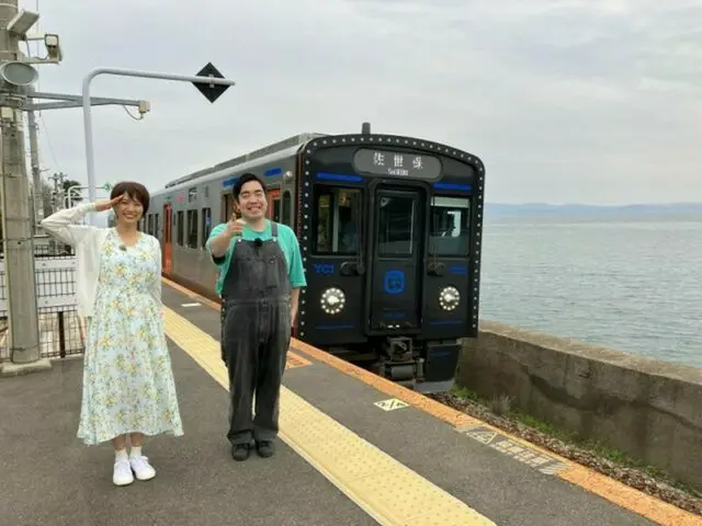 “鬼軍曹”村井美樹と徳永ゆうきが初夏の海沿い絶景路線を満喫！