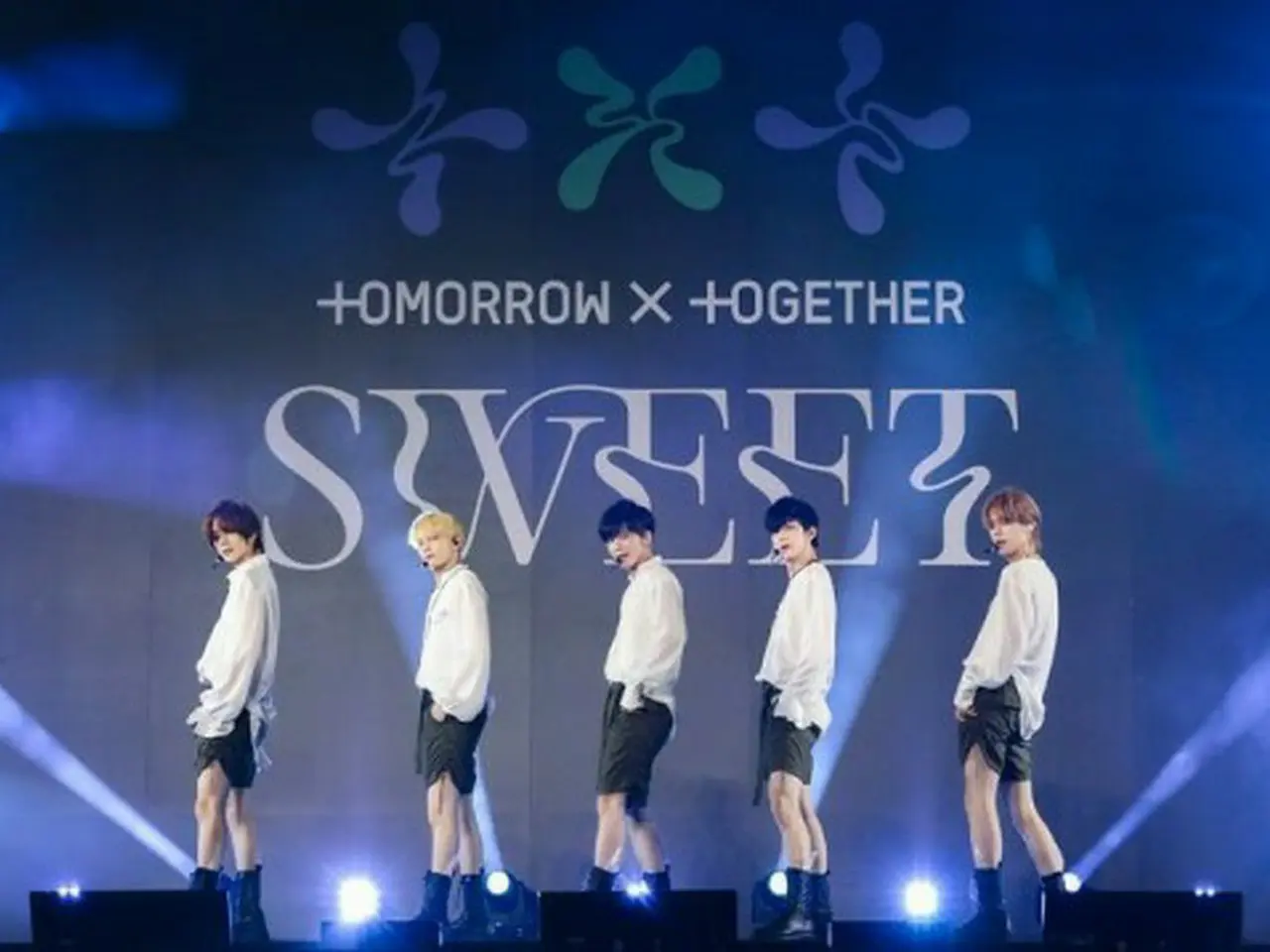 TOMORROW X TOGETHER（TXT）」、日本ニューアルバム「SWEET」が発売と