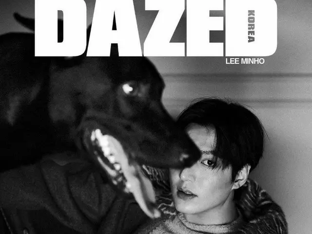 俳優イ・ミンホ、「DAZED KOREA」8月号のカバーを飾る