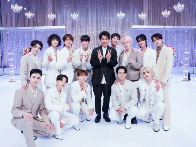 SEVENTEEN、NHK『SONGS』に初登場　ファンミーティングの裏側に密着