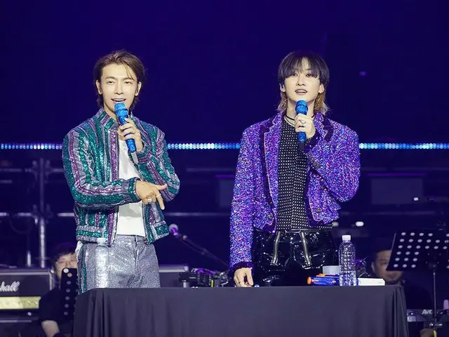 「SUPER JUNIOR-D＆E」、lightなソウルファンコンサートの現場を振り返って