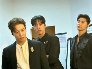 「CNBLUE」、オールブラックでカリスマ発散…ゴージャスな雰囲気に視線集中