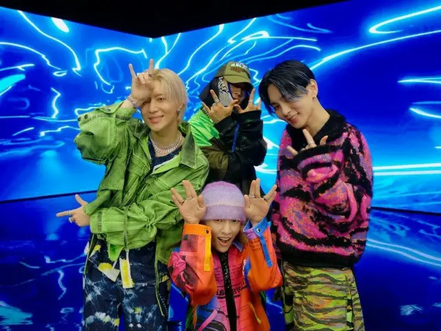 「SHINee」、8thフルアルバム「HARD」のMV撮影ビハインドを公開（動画あり）