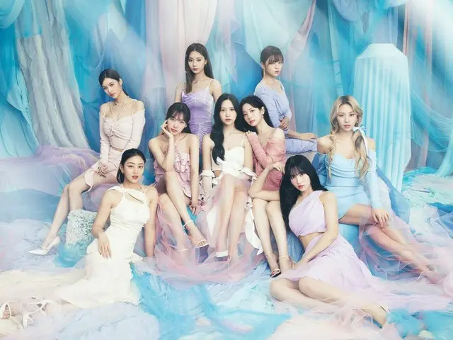 TWICE、ベストアルバムシリーズ『#TWICE』４作品同時数量限定生産アナログ盤リリース決定