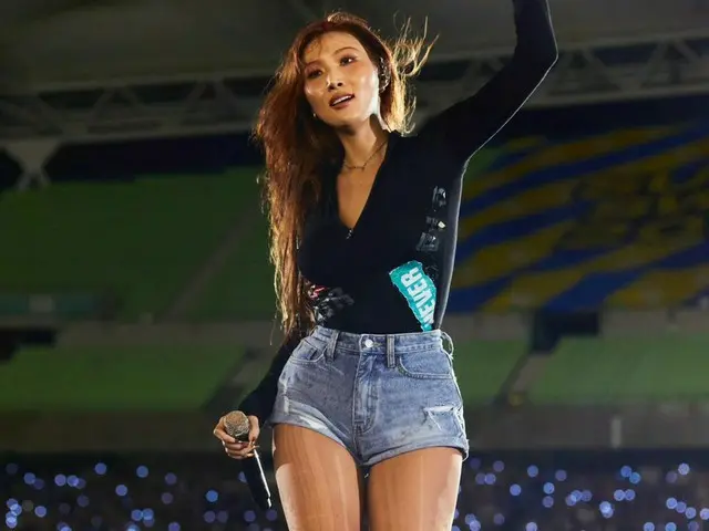 「MAMAMOO」ファサ、やっぱりステージの上が一番輝く…“最後の公演までファイト”