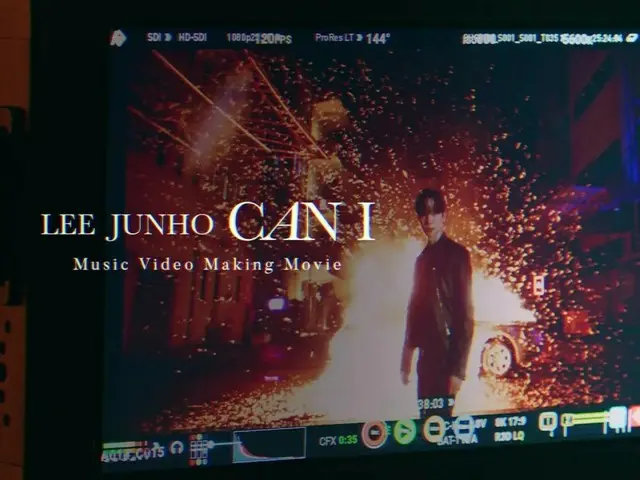 「2PM」ジュノ、新曲「Can I」のMVメイキング映像を公開！（動画あり）