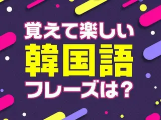 韓国ドラマで覚えて楽しい＜韓国語＞TOP10