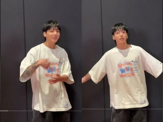 「BTS（防弾少年団）」JUNG KOOK、髪をバッサリ切った近況公開（動画あり）