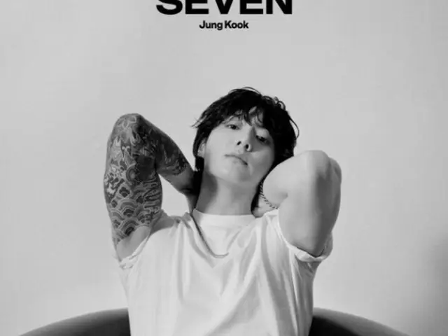 「BTS（防弾少年団）」JUNG KOOKの「Seven」、英シングルチャートで24位に逆走