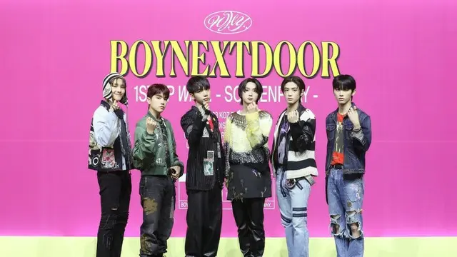 BOYNEXTDOOR、メディアショーケースを開催　新曲「But Sometimes」制作の裏側