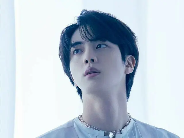 「BTS（防弾少年団）」JIN、日韓日投票「Kスター最高の男性アーティスト」で1位に