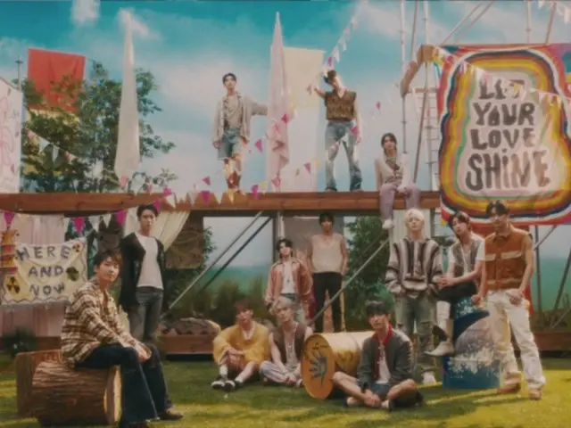 「SEVENTEEN」、11thミニアルバム「SEVENTEENTH HEAVEN」ハイライトメドレーを公開…「God of Music」で23日カムバック