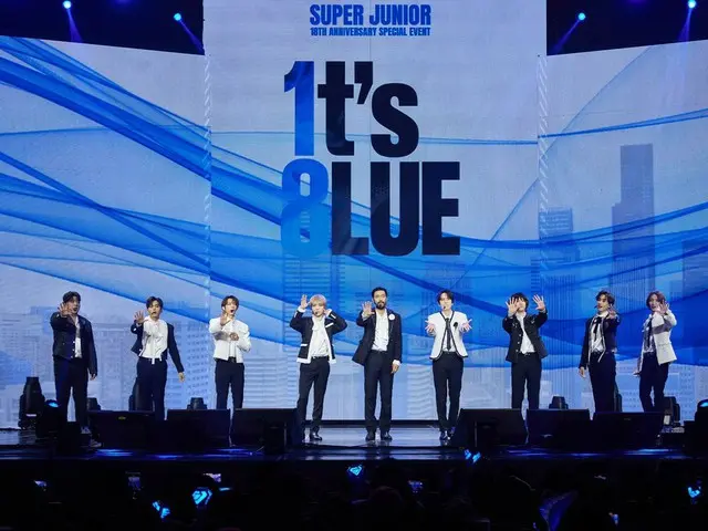 「SUPER JUNIOR」、デビュー18周年記念ファンミーティング盛況…“みんな一緒にる時が一番幸せ”