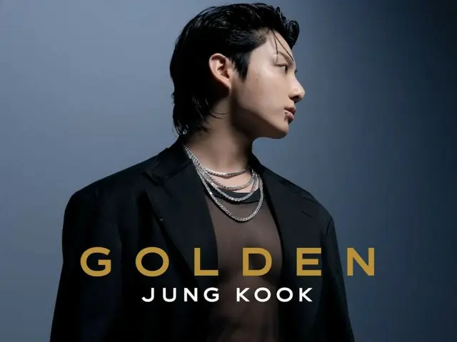 「BTS（防弾少年団）」JUNG KOOK、ソロアルバム「GOLDEN」のジャケ写撮影ビハインドを公開（動画あり）