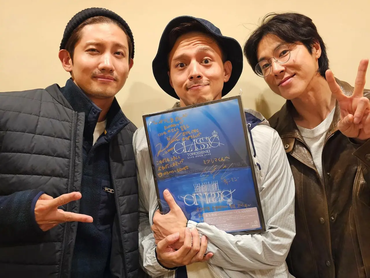 東方神起」が3人に？”「東方神起」チャンミン、“友達”満島真之介