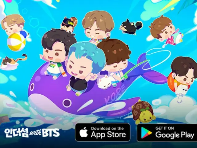 「BTS（防弾少年団）」のキャラクターパズルゲーム“BTS Island：IntheSEOMwith BTS”、新規テーマ「IDOL」をアップデート