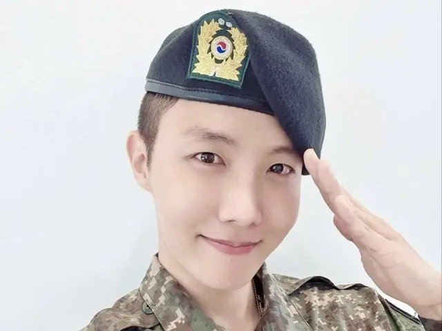 「BTS（防弾少年団）」J-HOPE、“特級戦士”から“分隊長”まで…模範的な軍生活