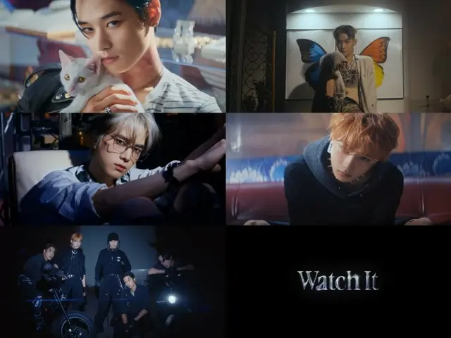 「THE BOYZ」、新曲「WATCH IT」のMVティーザーを公開！（動画あり）