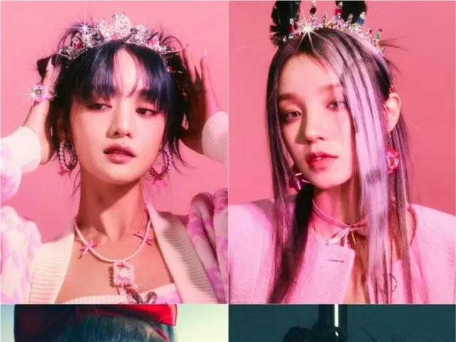 「(G)I-DLE」ミンニ、ウギ＆「IVE」リズ、イソがユニット結成…その名は“アアズ”！