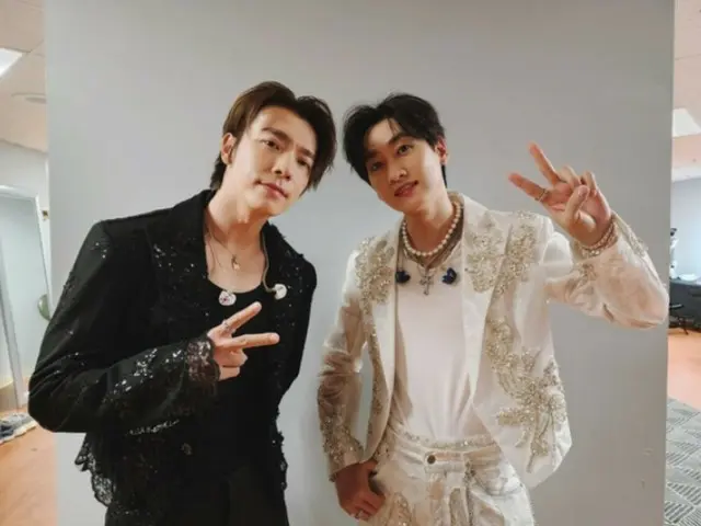 「SUPER JUNIOR-D&E」ドンヘ＆ウニョク、日本公式Xがオープン！ファンへ向けメッセージ