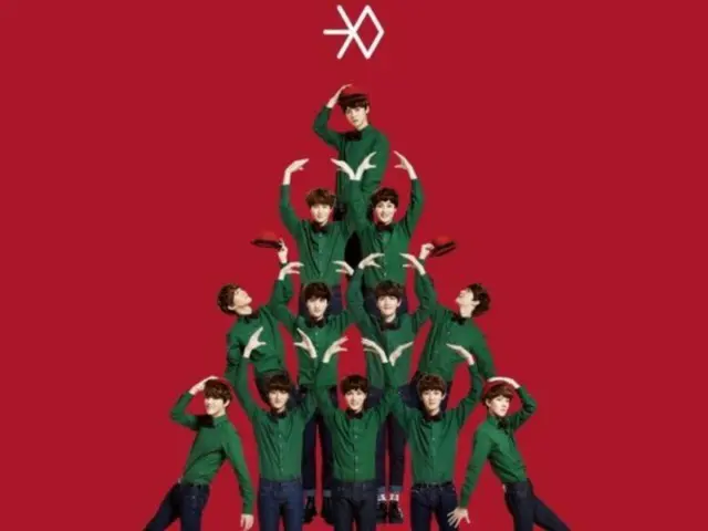 「EXO」、ウィンターソング「The First Snow」が10年ぶりにチャート再進入して1位に！