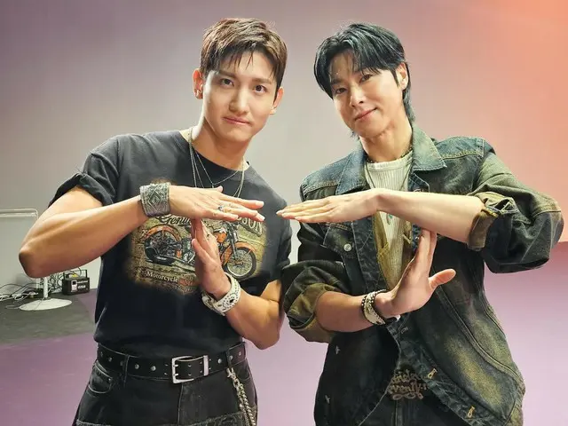 「東方神起」、“1theKILLPO”でもシグネチャーポーズ“We are TVXQ！”