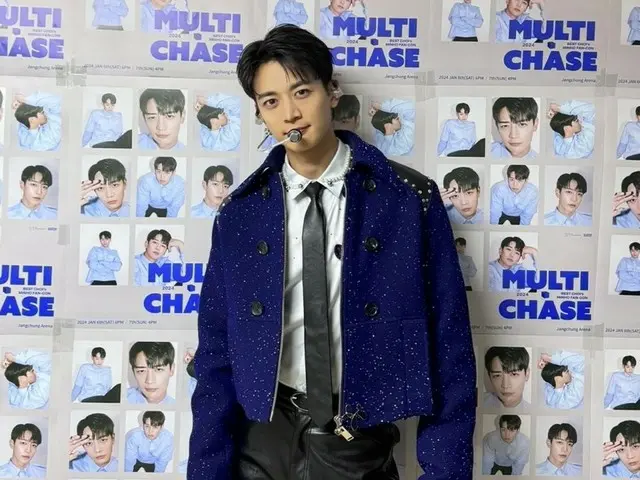 「SHINee」ミンホ、初めてのファンコンサートの初日を終えてあいさつ…“きょう本当に幸せでした”