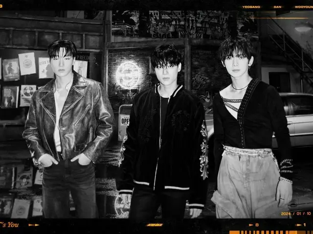 「ATEEZ」ヨサン＆サン＆ウヨン、ユニット曲「IT’s You」MVのティーザーイメージを公開…魅惑的なモノクロムード