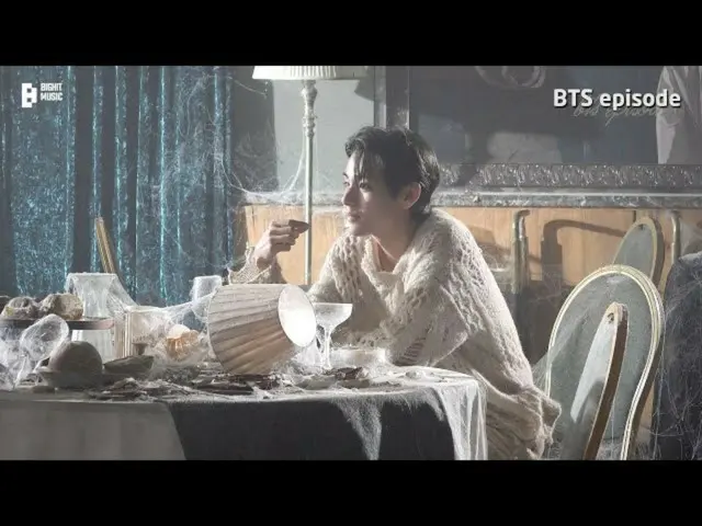 「BTS（防弾少年団）」V、IUの「Love wins all」のMV Shoot Sketchを公開（動画あり）