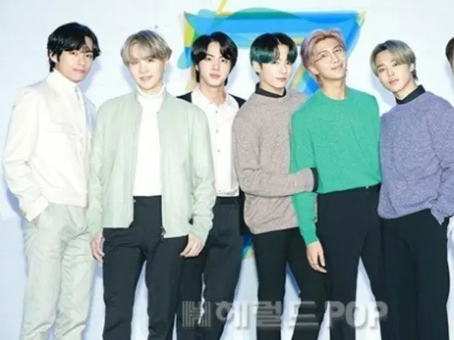 「BTS」、「ON」で日本レコード協会プラチナ認定