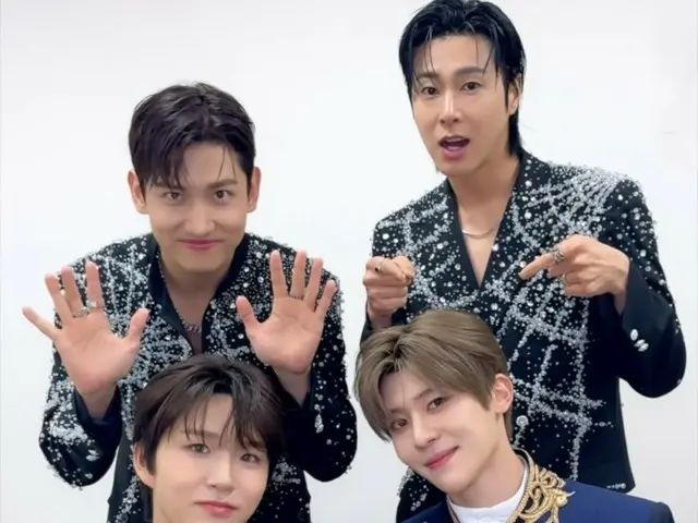 「東方神起」、「NCT WISH」の「WISH」チャレンジに参加（動画あり）