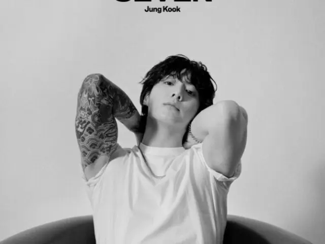 「BTS」JUNG KOOK、「Seven」が米レコード産業協会「ダブルプラチナ」認定