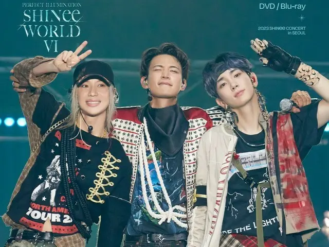 「SHINee」、「SHINee WORLD VI PERFECT ILLUMINATION］in SEOUL」のDVD＆Blu-rayフォトブックのティーザーイメージ公開