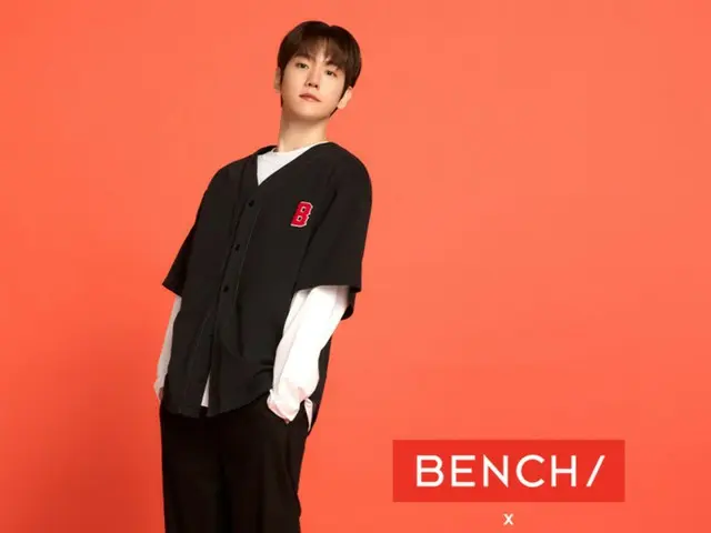 「EXO」ベクヒョン、フィリピンのファッションブランド“BENCH/”のイメキャラに抜てき！