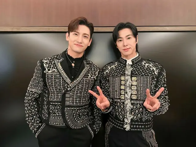 「東方神起」、アジアツアー マカオでのコンサートを終える…“We were happy”