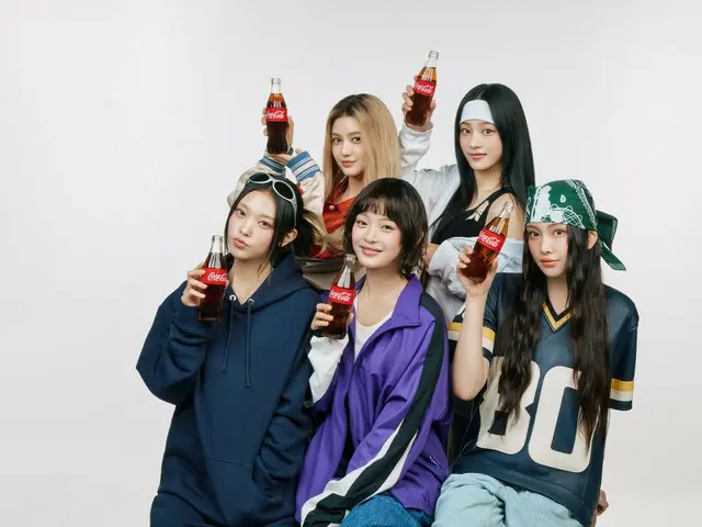 「NewJeans」 が Coke STUDIO セッションの一環として「How Sweet」のパフォーマンスビデオを公開