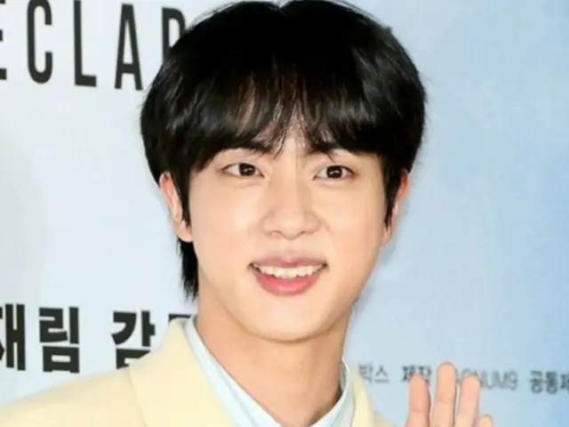 「BTS」JIN、「ペットへの愛情で代表的なスター」で1位に