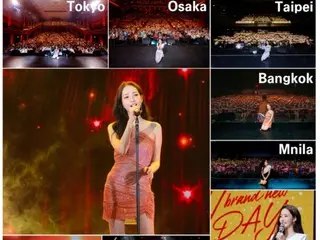 女優パク・ミニョン、アジア5都市でファンミーティングを盛況に終える