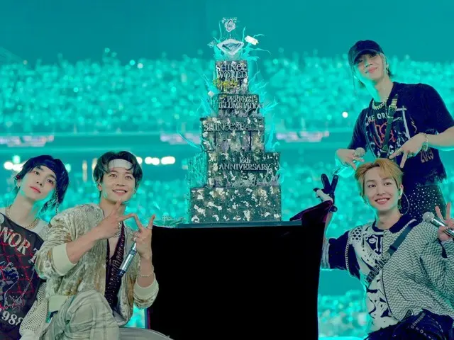 「SHINee」、5月に行ったアンコールコンサートのハイライト映像を公開…よみがえる感動（動画あり）