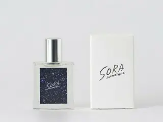 バニラアイスクリームの香りを再現した新作香水「scent 2」、SORA scentiqueより発売