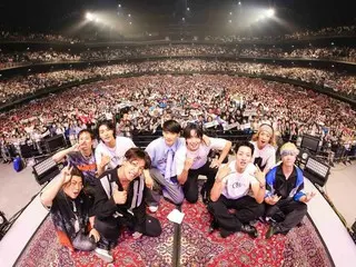 「CNBLUE」ジョン・ヨンファ、「UVERworld」との対バンドライブ日本公演時のショットを公開…“コリョ（高麗）大で必ず会いましょう！”