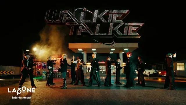 INI、6TH SINGLEに収録曲「Walkie Talkie」パフォーマンスビデオを公開