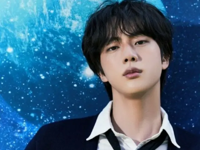 「BTS」JIN、「多彩な魅力のアイドル」で1位に