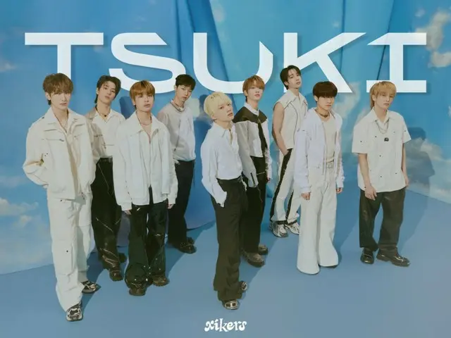 「xikers」、日本デビューシングル「Tsuki（Lunatic）」のコンセプトフォト公開…さわやかさ爆発