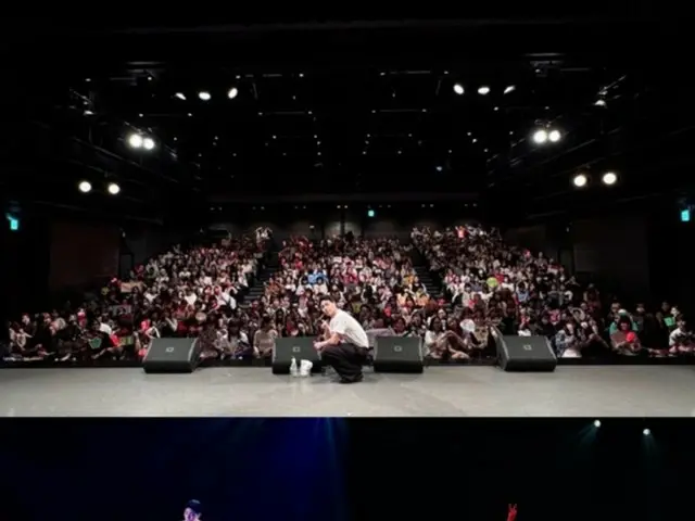 「iKON」JU-NE、大阪ソロファンミーティングが盛況…大阪を熱した熱い人気