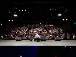 「iKON」JU-NE、大阪ソロファンミーティングが盛況…大阪を熱した熱い人気