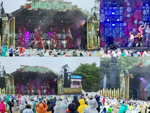 「n.SSign」、日本の夏フェス「Lucky Fes ’24」に参加…公演盛況