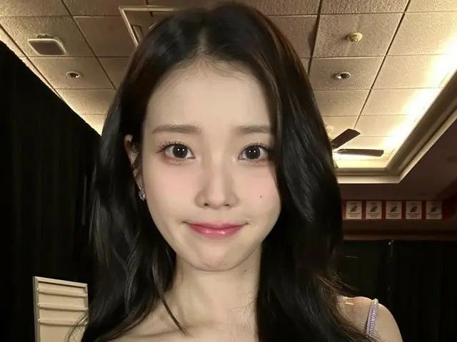 IU、アメリカのコンサートで輝く妖精美貌…“月曜日が好きになった”