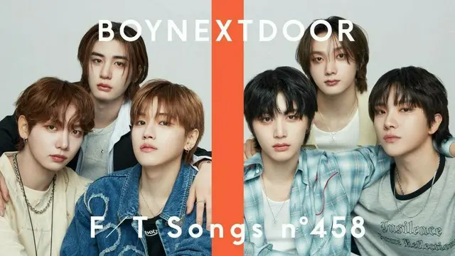 ボーイグループBOYNEXTDOOR「THE FIRST TAKE」初登場「心を潤すパフォーマンスを準備」