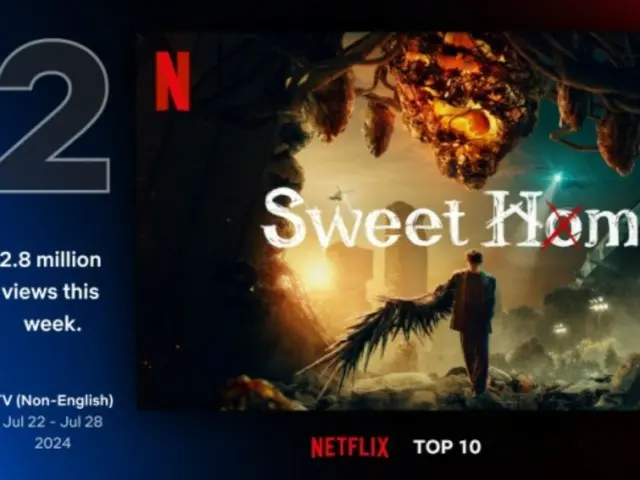 俳優ソン・ガン主演「Sweet Home －俺と世界の絶望－」シーズン3、“Netflixグローバル トップ10”で2位